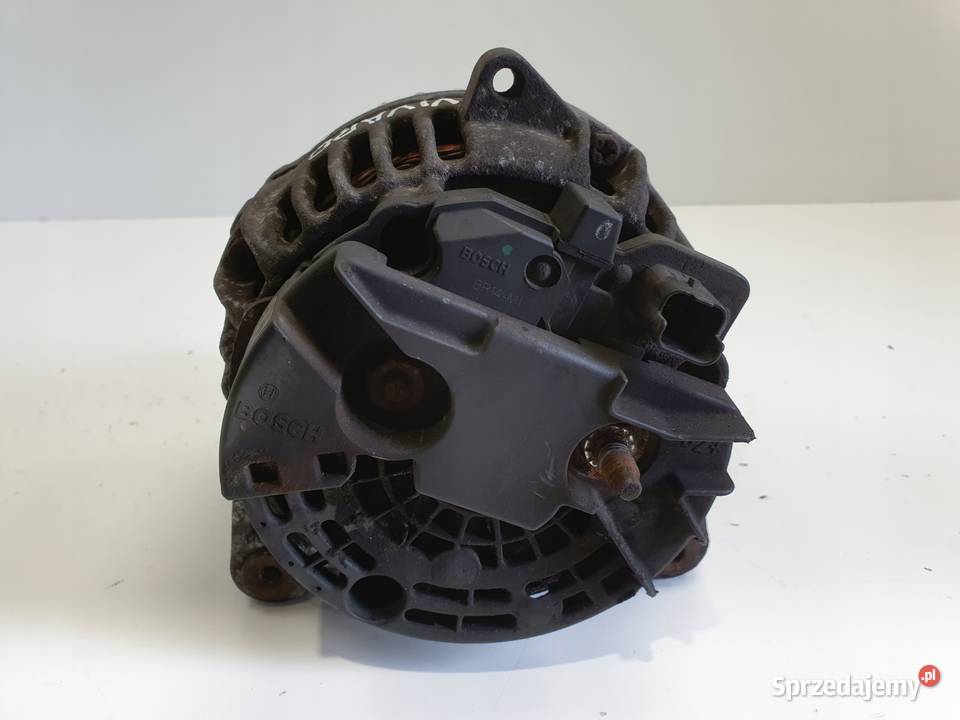 Opel Vivaro Trafic 20 DCI ALTERNATOR bosch osobowe Układ elektryczny silnika Janów