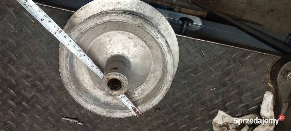 Koło pasowe 3x13 aluminiowe