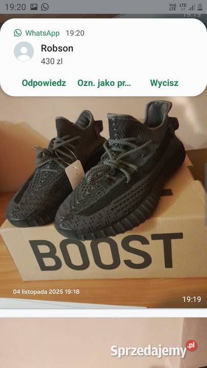 Buty Boosta Nike nowe w kartonie Byków