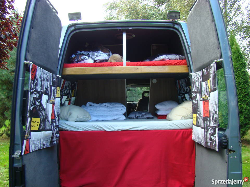 FORD TRANSIT KAMPER CAMPER 125 T300 PUŁAWY pełny VAT Puławy