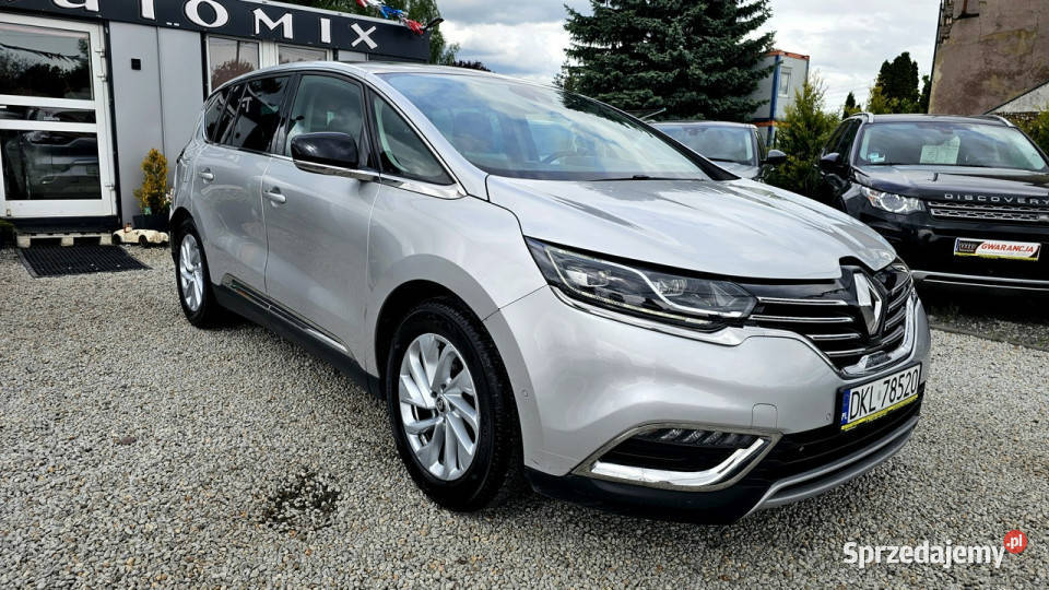 Renault Espace 16D 160 Automat 7 os Full Zamiana immobilizer