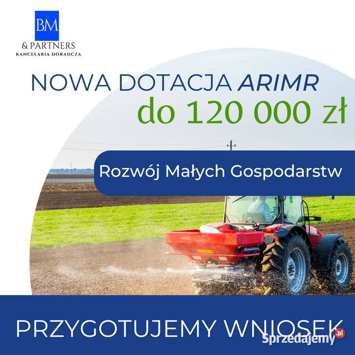 DOTACJE rolników OZE kombajny rozwój małych Poznań