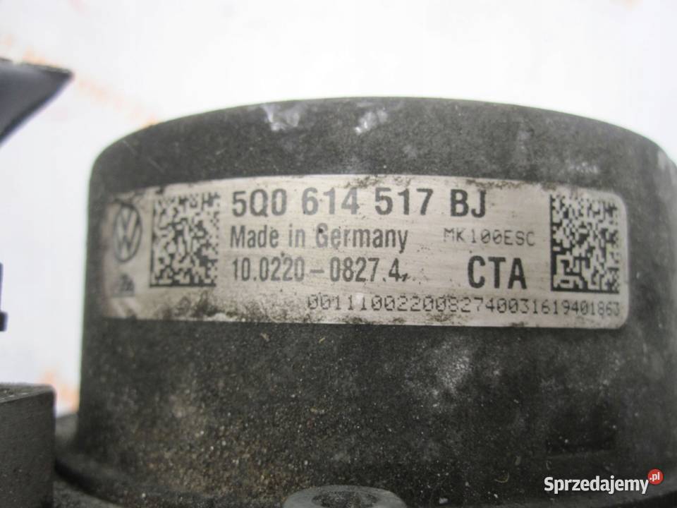 VW GOLF 16 TDI 17r pompa ABS 5Q0614517BJ Kielce sprzedam