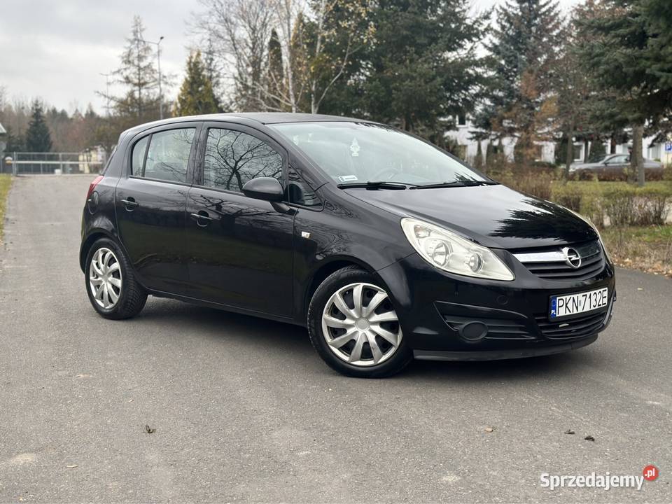 Opel Corsa D 1.2 benzyna 5 drzwi