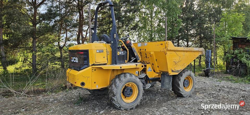 Wozidło budowlane jcb 6t1 terex thwaites Limanowa sprzedam