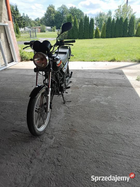 Barton fighter eco motorower warmińsko-mazurskie Jędrychowo