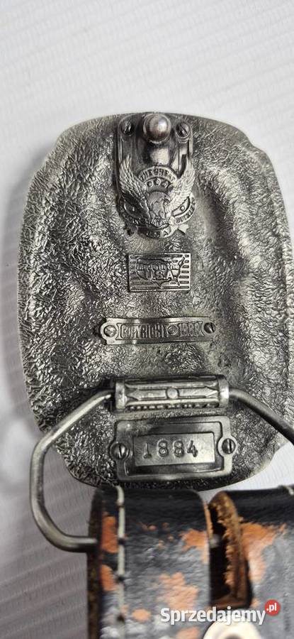 Kolekcjonerski Pasek Corvette Classics Vintage lubelskie