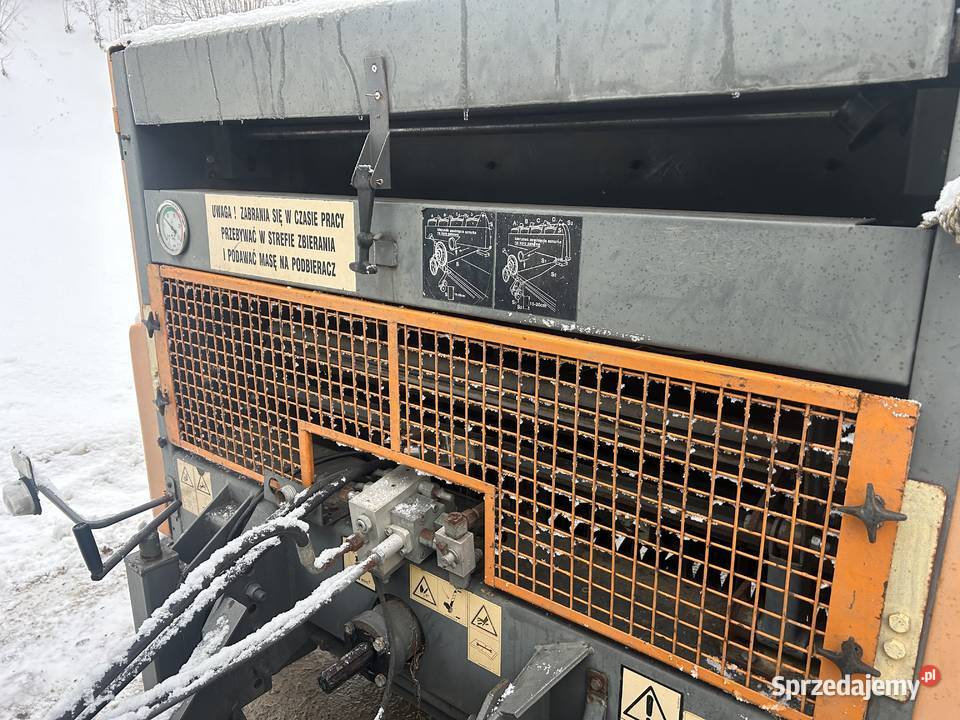 Prasa rolująca belująca Warfama Polmot Z543 małopolskie Nowy Sącz sprzedam