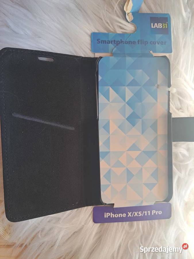 Nowe etui na telefon iPhone 11 Pro Lab 31 czarne Warszawa