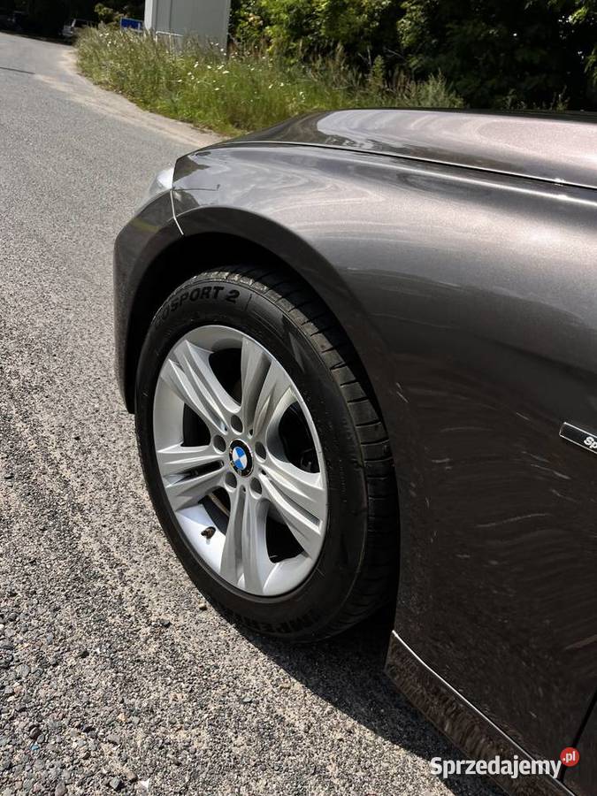 BMW F31 320d 184 2014 Sport Line Gotowe do jazdy nieuszkodzony Zbąszyń sprzedam