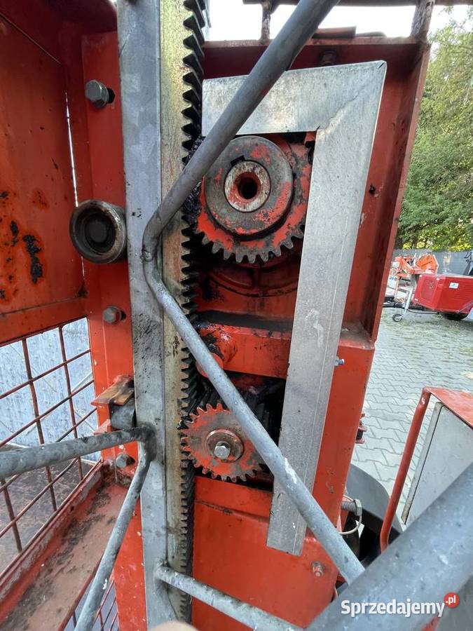 Winda budowlana STEINWEG OPTILIFT wciągarka 500 wielkopolskie Ślesin