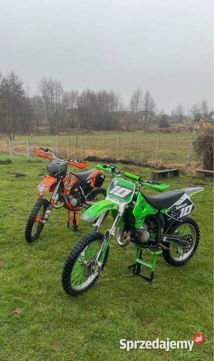 Kawasaki KX 125 2t 1994 lubuskie
