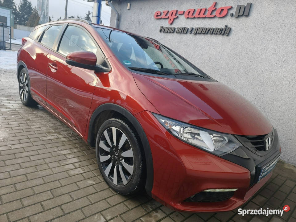 Honda Civic I właściciel zadbana ekonomiczny F wspomaganie kierownicy Zgierz sprzedam