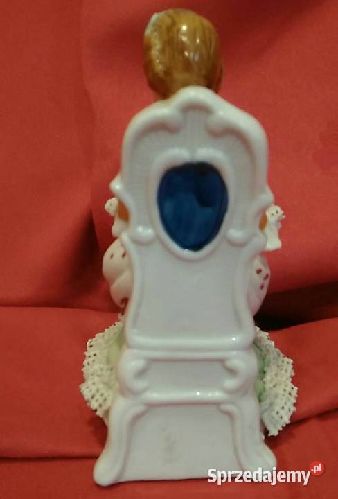 Figurka porcelana dama Słupca sprzedam