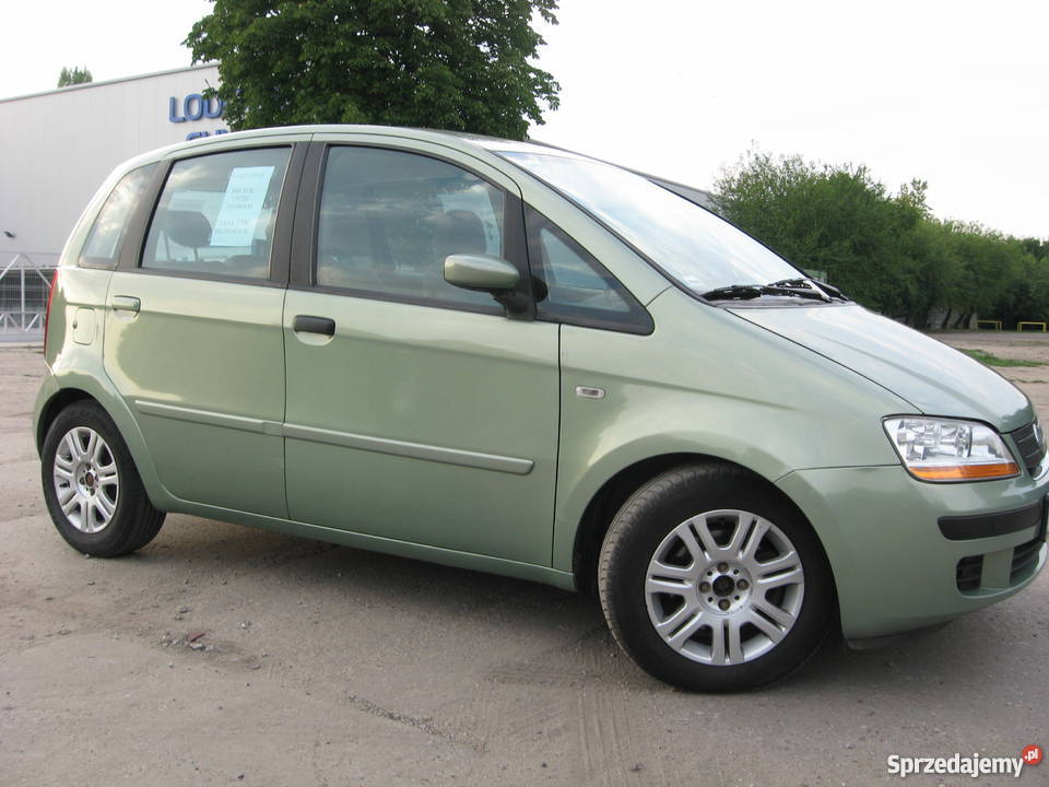 FIAT Idea 19 jtd Poznań