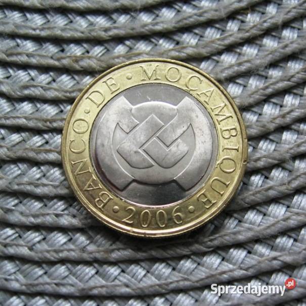 Mozambik 10 Meticais 2006r Kalisz