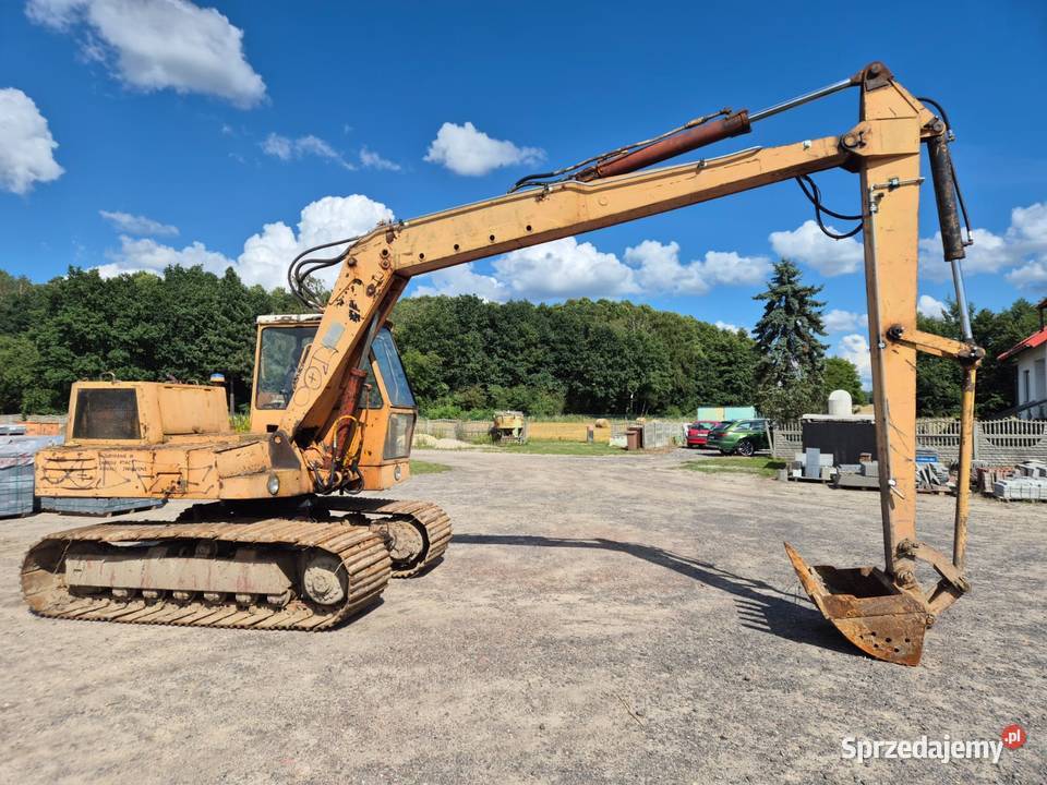 Koparka Warynski K418 long błotniak Mikołów