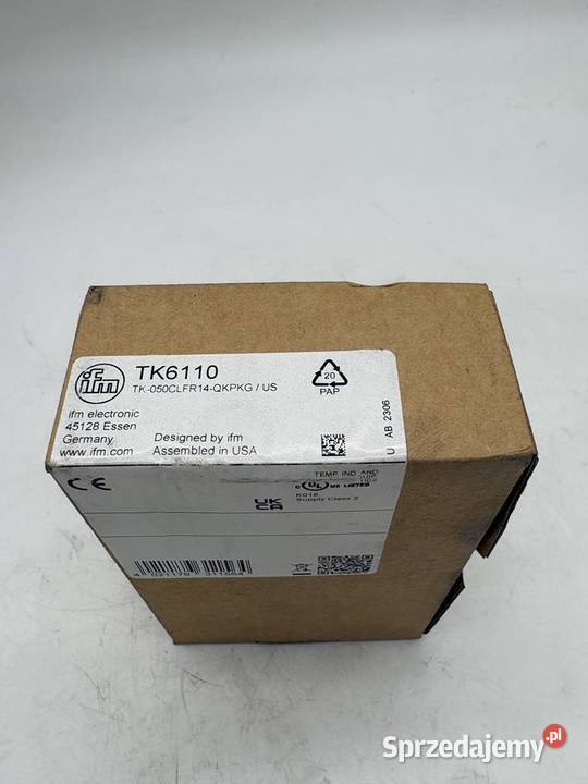 IFM TK6110 Czujnik temperatury mazowieckie