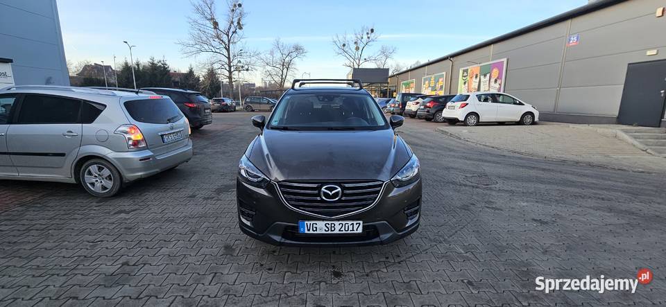 Mazda cx5 mocca CX-5 Gniechowice