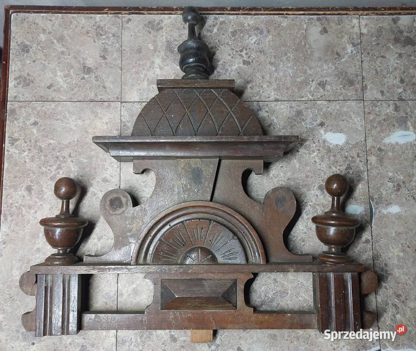 38 korona starego zegara szer 395 wys 375 Tczew