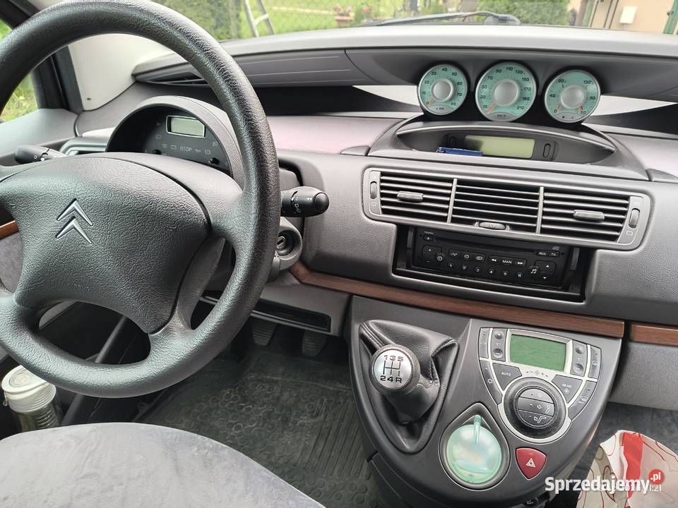 Sprzedam Citroen C8 z przebiegiem 148 z nowy Rok produkcji 2005