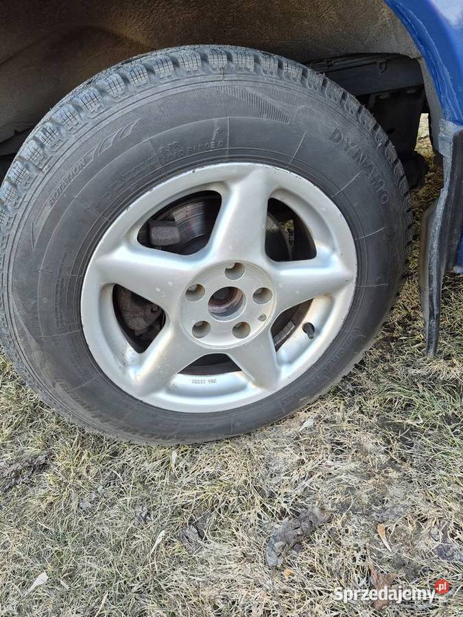 Vw t4 25tdi 88 5 osobowy nieuszkodzony Chełm sprzedam