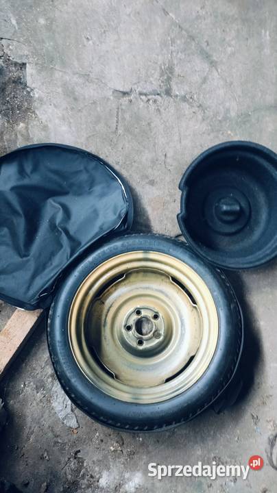 Koło dojazdowe r16 5x100 Oława sprzedam