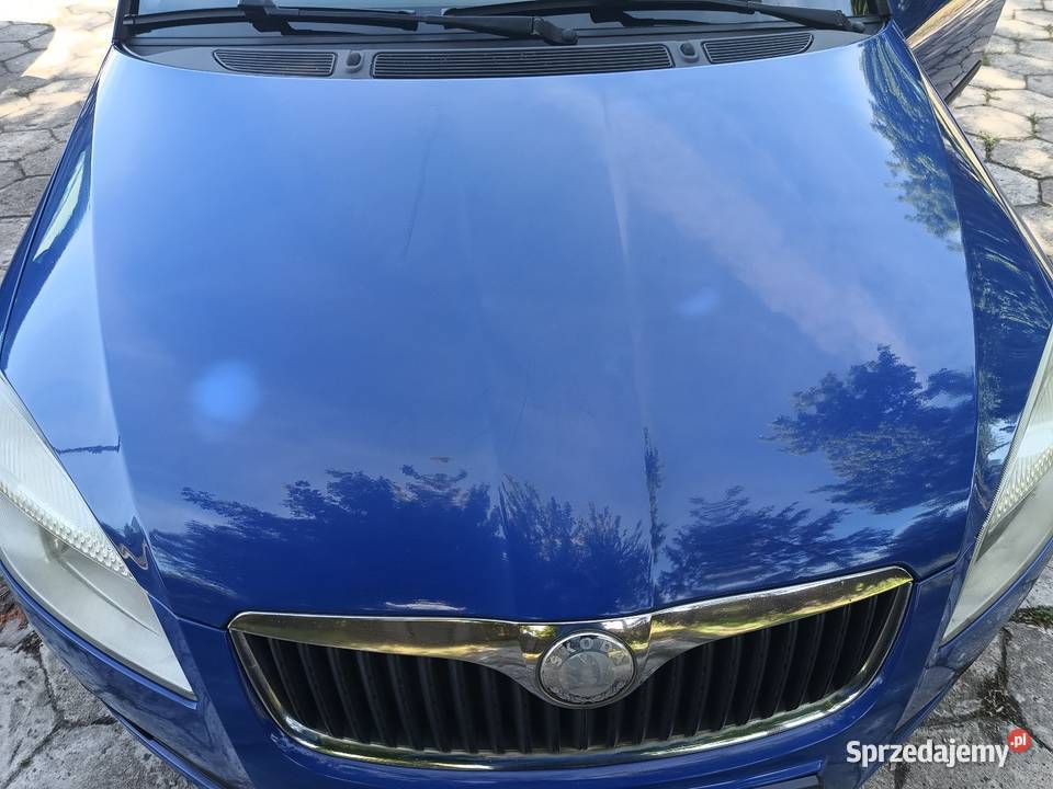 Maska silnika skoda fabia ll codlakieru 4590 osobowe łódzkie