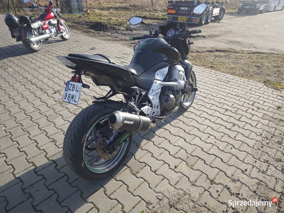 Kawasaki Z750 2007r Białogard