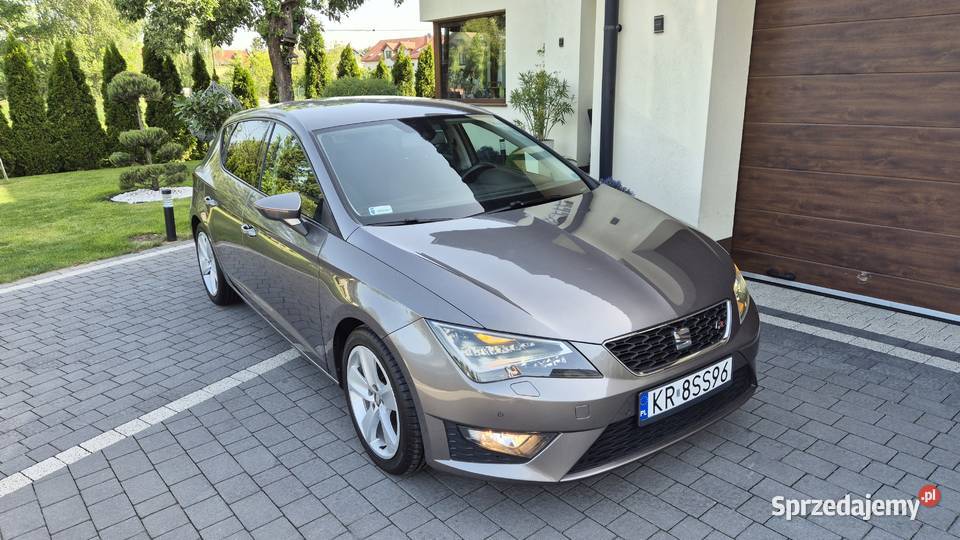 SEAT LEON FR Piękny 14 Turbo 140 full led SALON garażowany małopolskie sprzedam