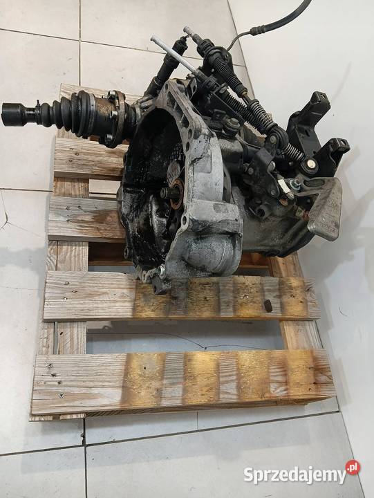 SKRZYNIA BIEGÓW EWR 14 TDI VW Volkswagen Polo IV osobowe
