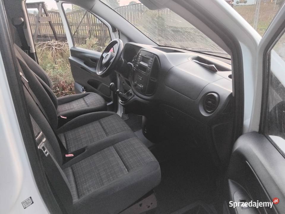 Mercedes Vito w447 2016r 3 osobowy 1600cm3 Białystok