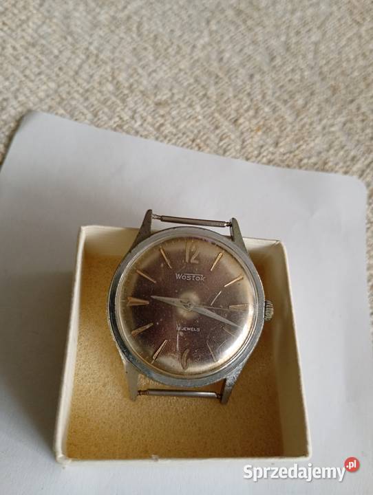 Sprzedam zegarki mechaniczne Pozostałe