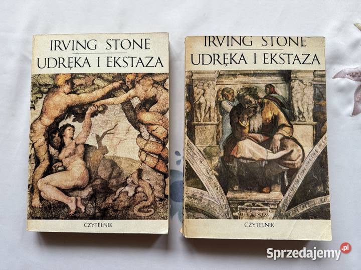 Udreka i ekstaza cz1 i 2Irving Stoneksiazka