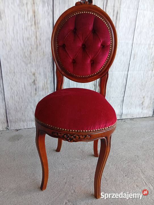 krzesło Ludwik 375 kujawsko-pomorskie