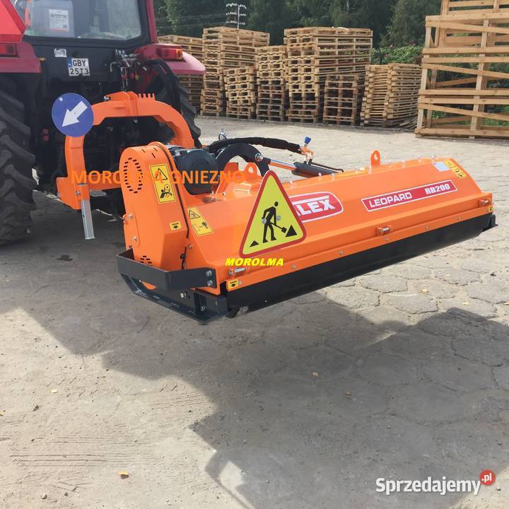 Kosiarka rozdrabniacz Talex Leopard RB 160180200