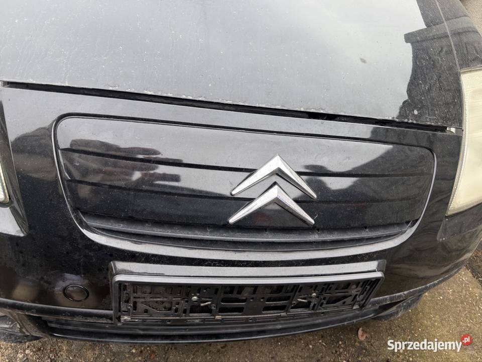 Atrapa Grill Citroen C2 wielkopolskie Ostrów Wielkopolski