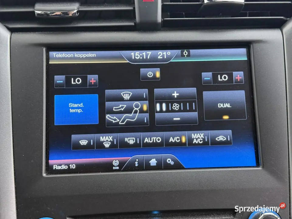 Ford Mondeo 20 203 Titanium LED Elektryczna światła do jazdy dziennej Lipówki