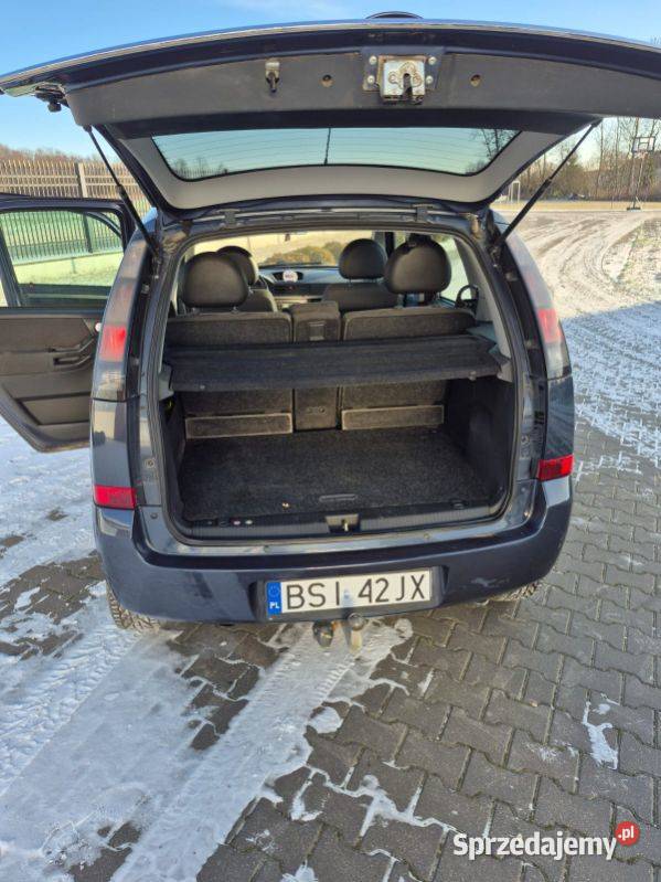 Opel Meriva I 17 Diesel 100 2006r zarejestrowany 4/5 Drohiczyn