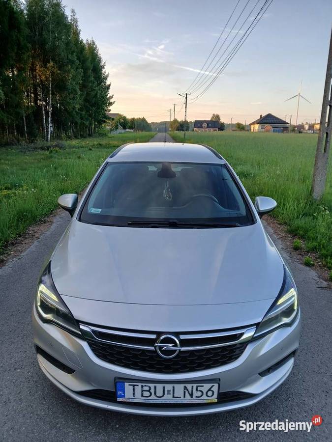 Opel Astra K 2018r 14 Turbo 150 Sportstourer benzyna Sandomierz