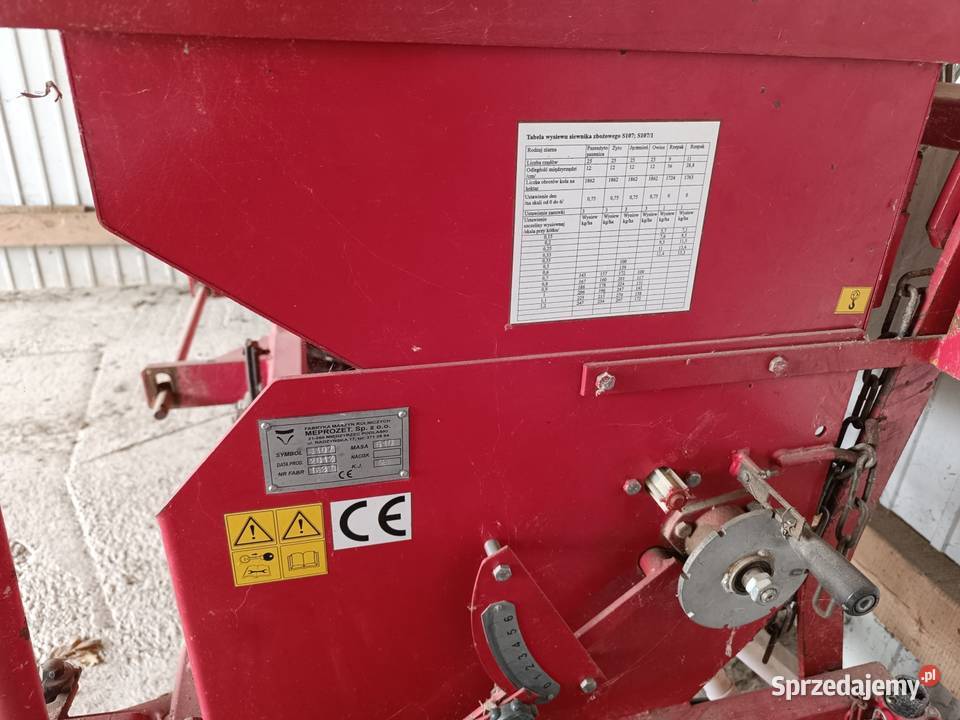Siewnik meptozet 3m Stary Lubliniec