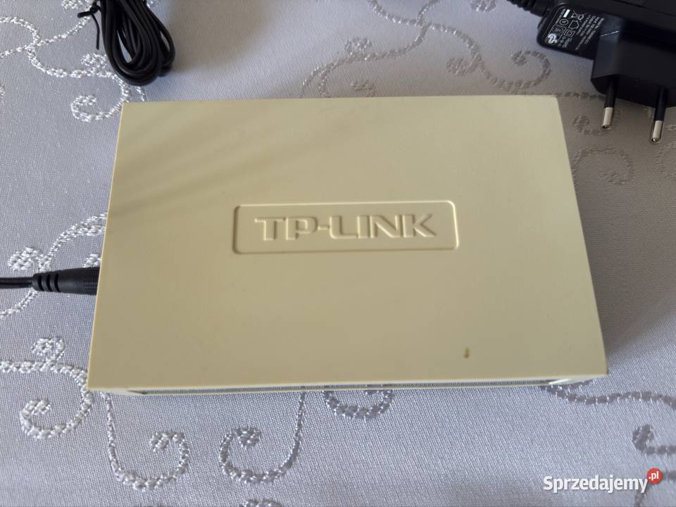 Switch TPLink TLSF1008D 8portowy Fast Ethernet Czerwionka-Leszczyny