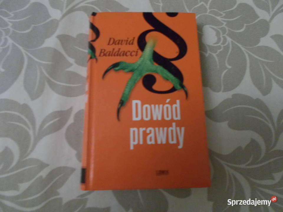 David Baldacci Dowód prawdy twarda Głubczyce