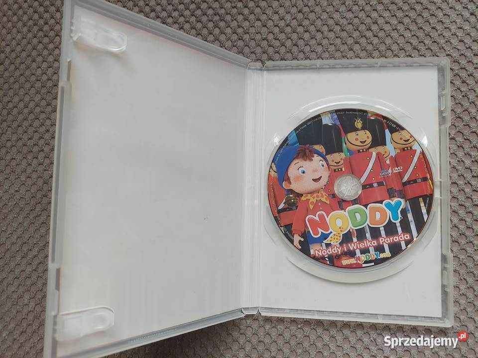 DVD Noddy i Wielka Parada Kraków