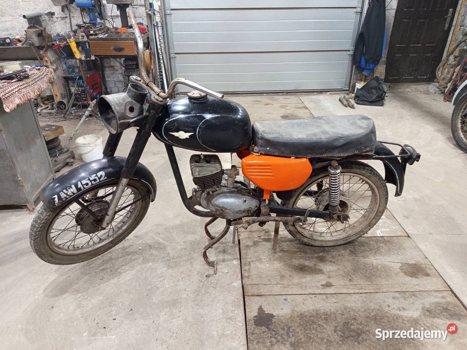 wsk 125 turystyczny Tarnogóra