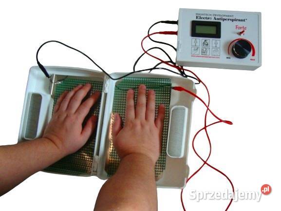 WYPOŻYCZ ELECTRO ANTIPERSPIRANT JONOFOREZA NA Warszawa