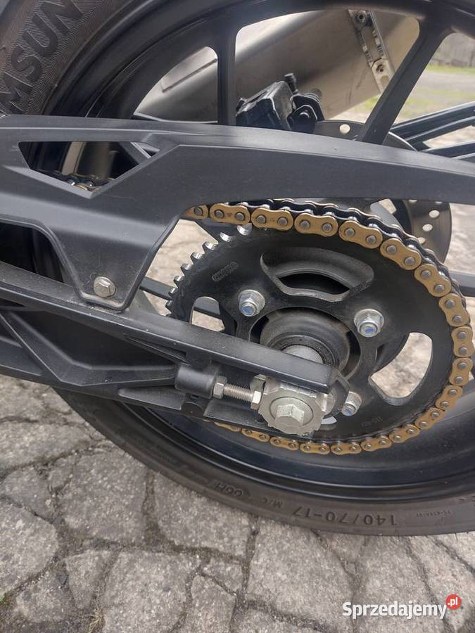 Sprzedam pięknego Junaka SC 125 Białe