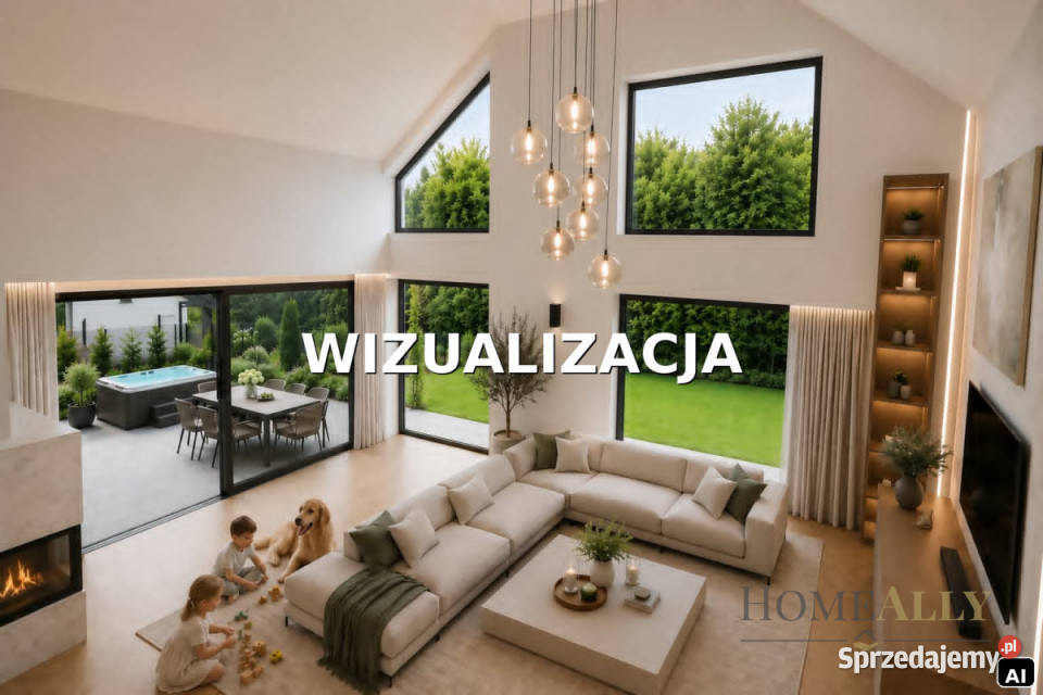 Dom wolnostojący Warszawa 340m2 sprzedam