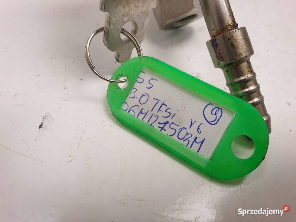 Audi A5 S5 30 TFSI PRZEWÓD PALIWA 06M127503M Rudka