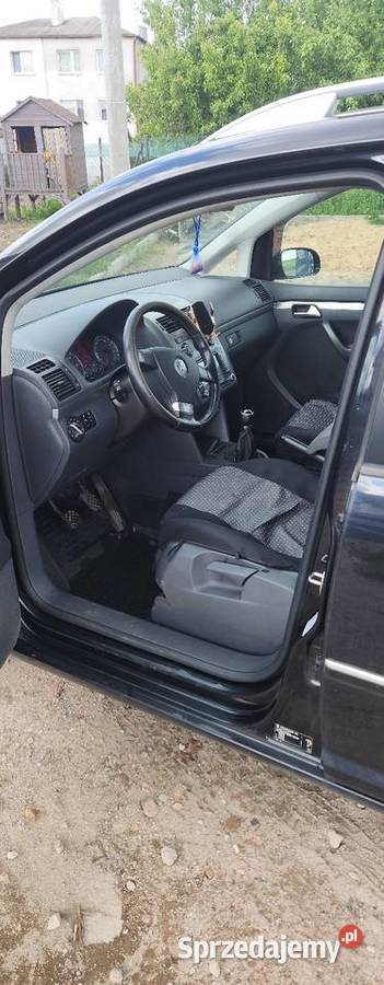VW Touran 19 tdi 2008 Papowo Biskupie